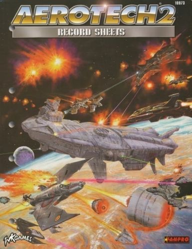 BATTLETECH AEROTECH 2 RECORD SHEETS
