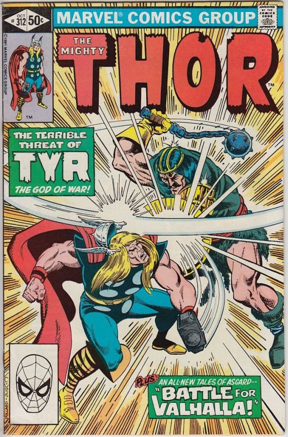 THOR (1962) #312 VF-