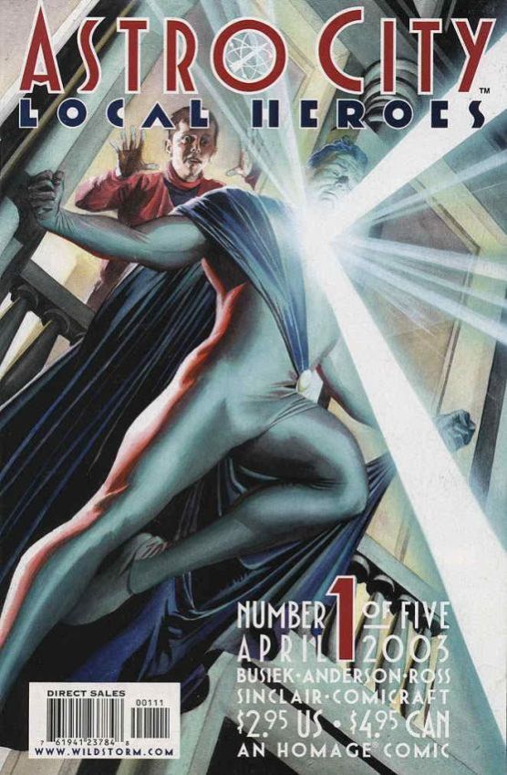 ASTRO CITY LOCAL HEROES -SET- (#1 to #5)