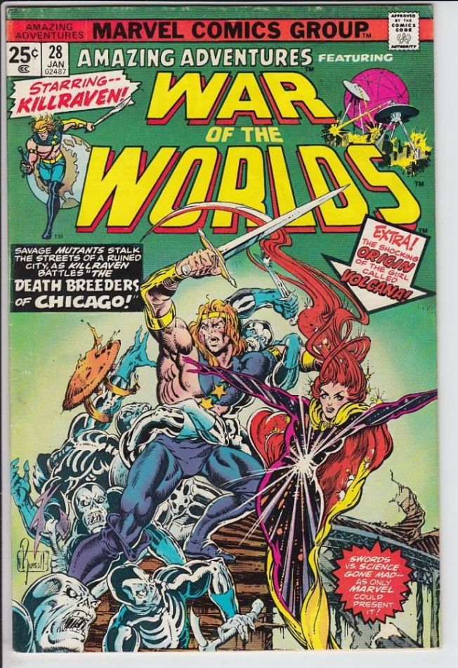 AMAZING ADVENTURES (1970) #28 VF-