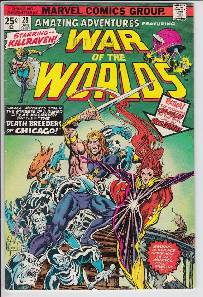 AMAZING ADVENTURES (1970) #28 VF-