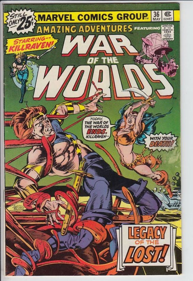 AMAZING ADVENTURES (1970) #36FN+