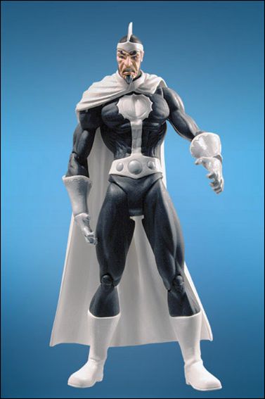 IDENTITY CRISIS DOCTOR LIGHT ACTION FIGURE