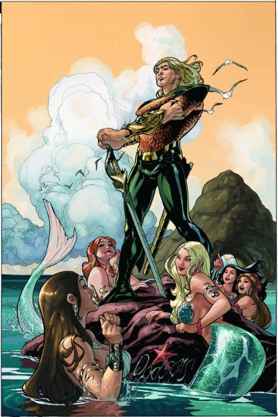 AQUAMAN #54 POSTER