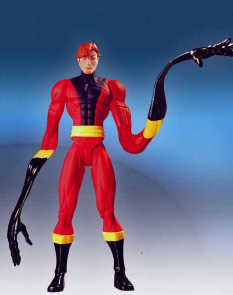 IDENTITY CRISIS ELONGATED MAN ACTION FIGURE