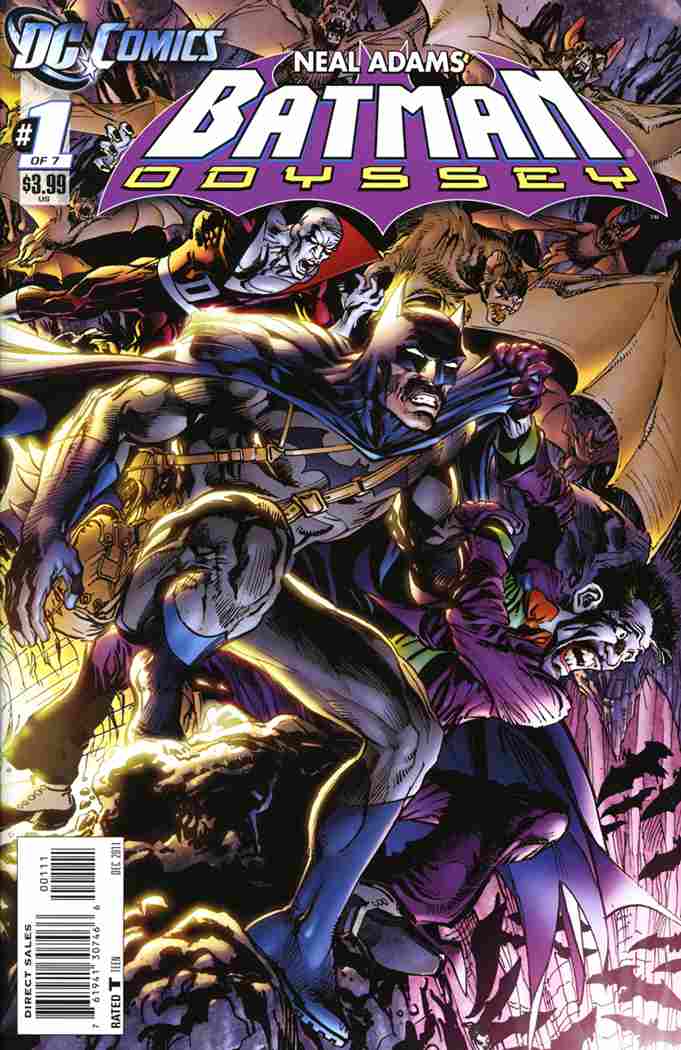 BATMAN ODYSSEY VOL 2 -SET- (#1 to #7)