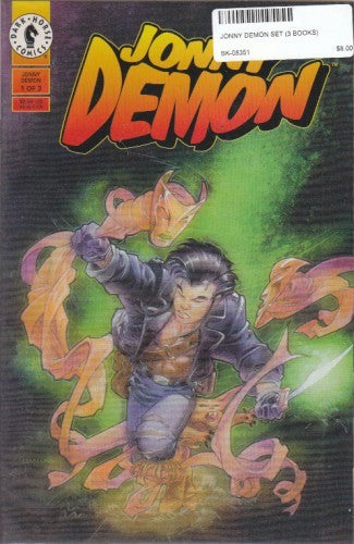 JONNY DEMON SET (3 BOOKS)