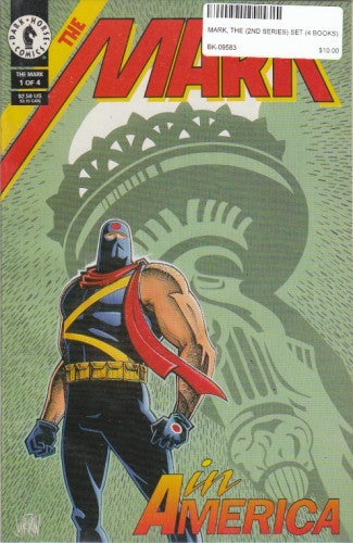 MARK, THE (2ND SERIES) SET (4 BOOKS)