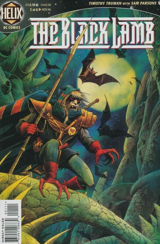 BLACK LAMB - SET - (#1 to #6)