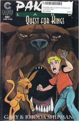 PAKKINS LAND QUEST FOR KINGS -SET- (#1 TO #6 BOOKS)