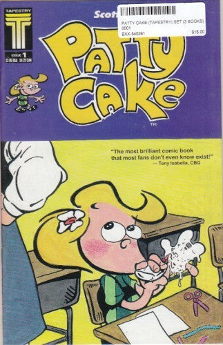 PATTY CAKE (TAPESTRY) SET (3 BOOKS) #1 NM