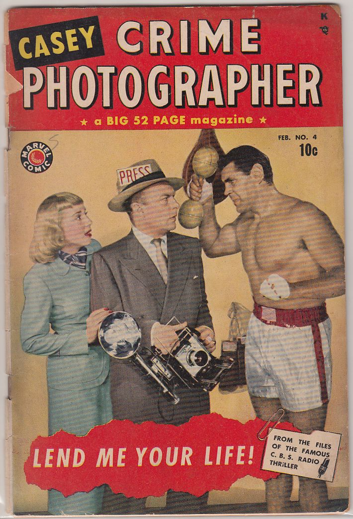 CASEY, CRIME PHOTOGRAPHER #4 FA