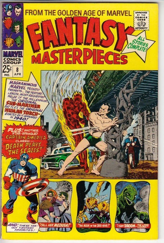 FANTASY MASTERPIECES (1966) #8VF+