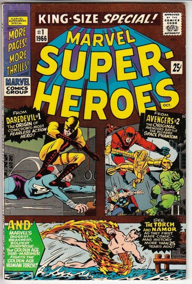 MARVEL SUPER-HEROES (VOL. 1) SE #1 FN+