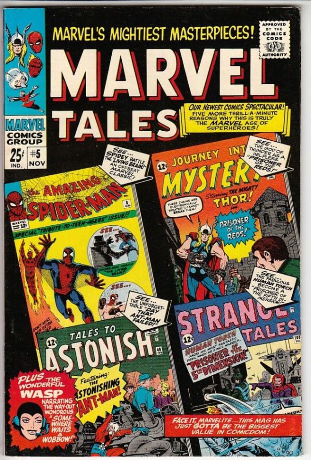 MARVEL TALES (1964) #005 VF+