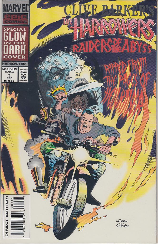 CLIVE BARKERS THE HARROWERS -SET- (#1 TO #6)