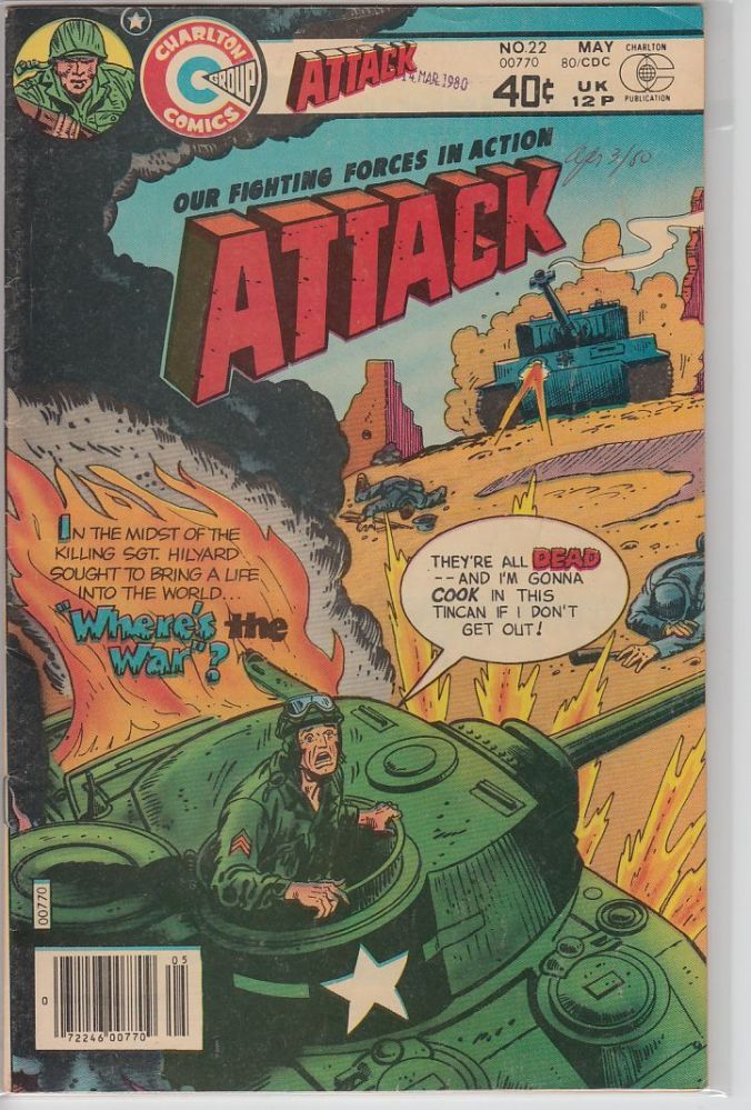 ATTACK (4TH SERIES) #22 FN