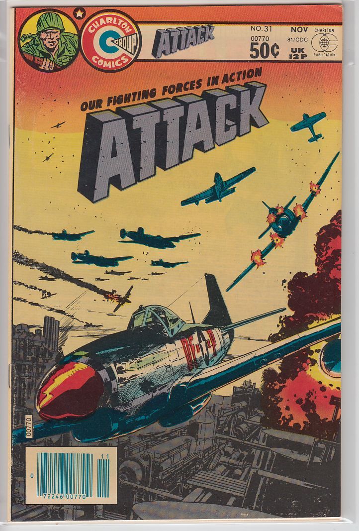 ATTACK (4TH SERIES) #31 VF+