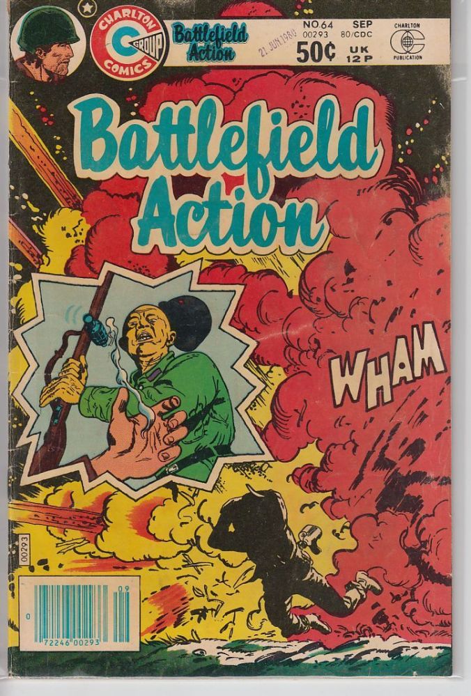 BATTLEFIELD ACTION #64 VG+