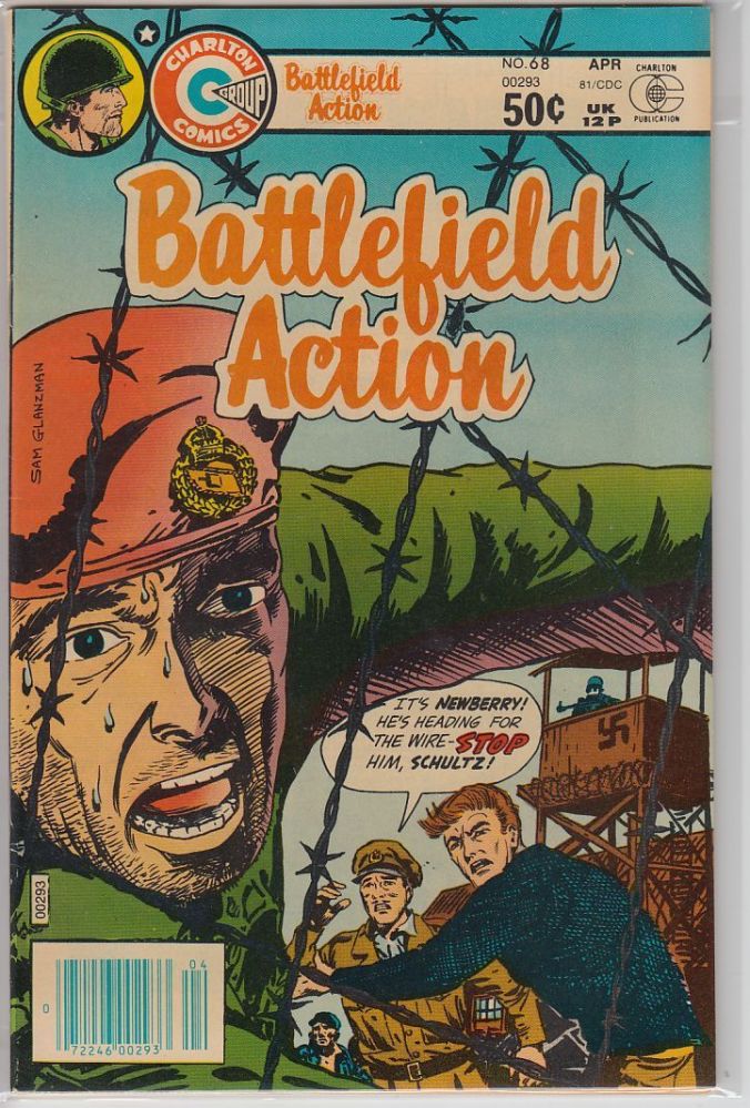 BATTLEFIELD ACTION #68 NM-
