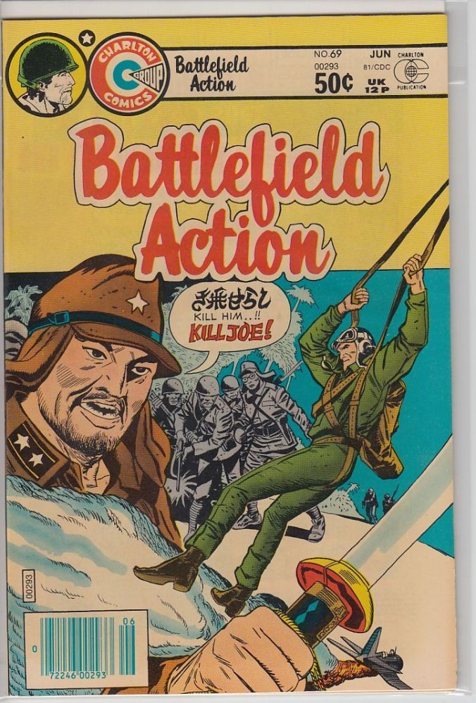 BATTLEFIELD ACTION #69 NM-