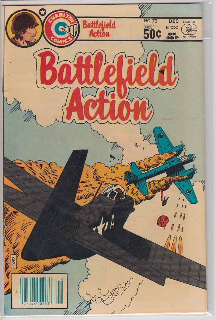 BATTLEFIELD ACTION #72 NM-