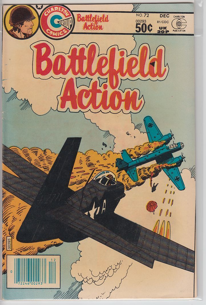 BATTLEFIELD ACTION #72 VF