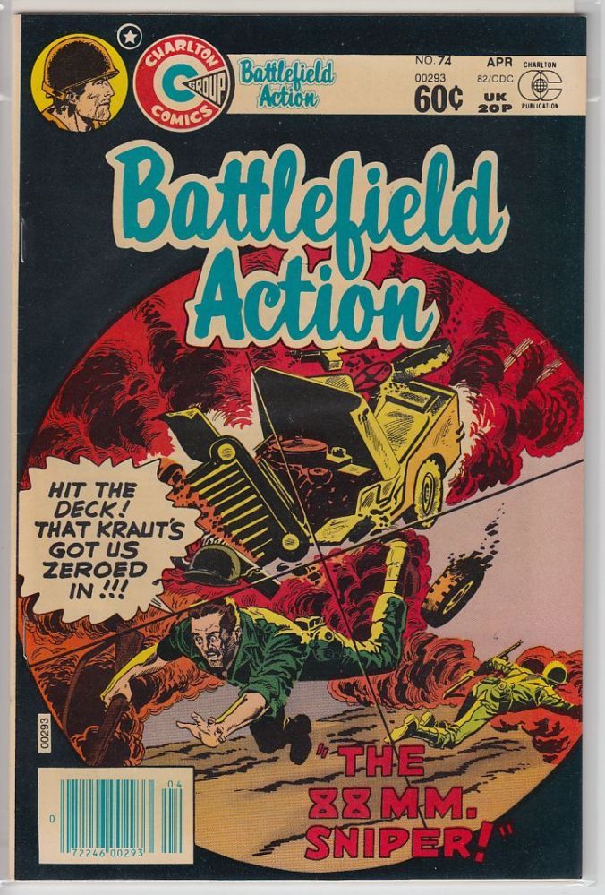 BATTLEFIELD ACTION #74 NM-