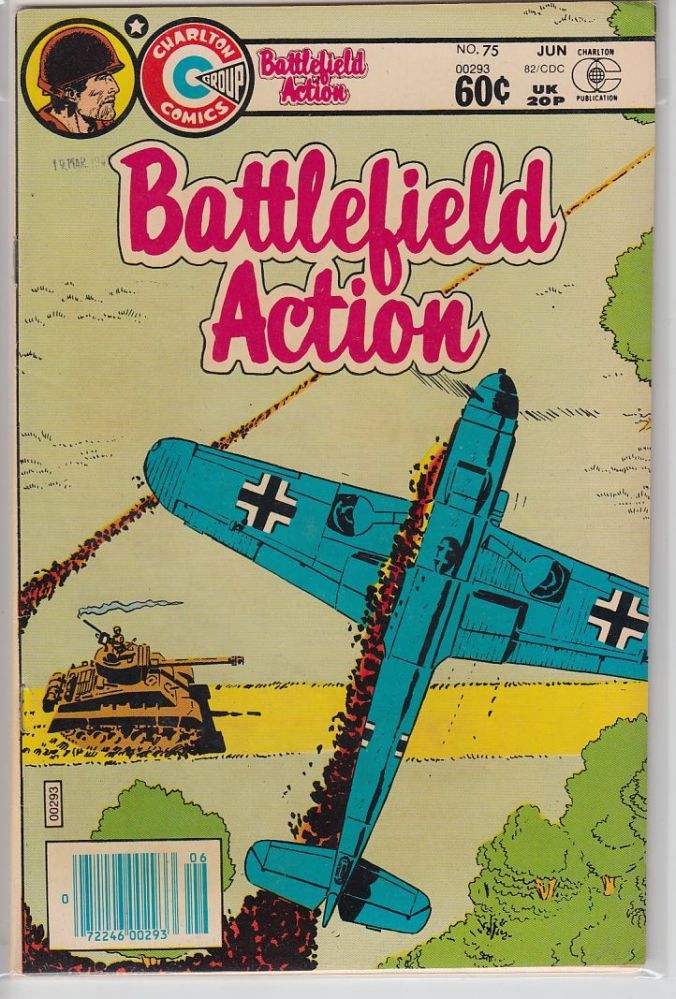 BATTLEFIELD ACTION #75 VF