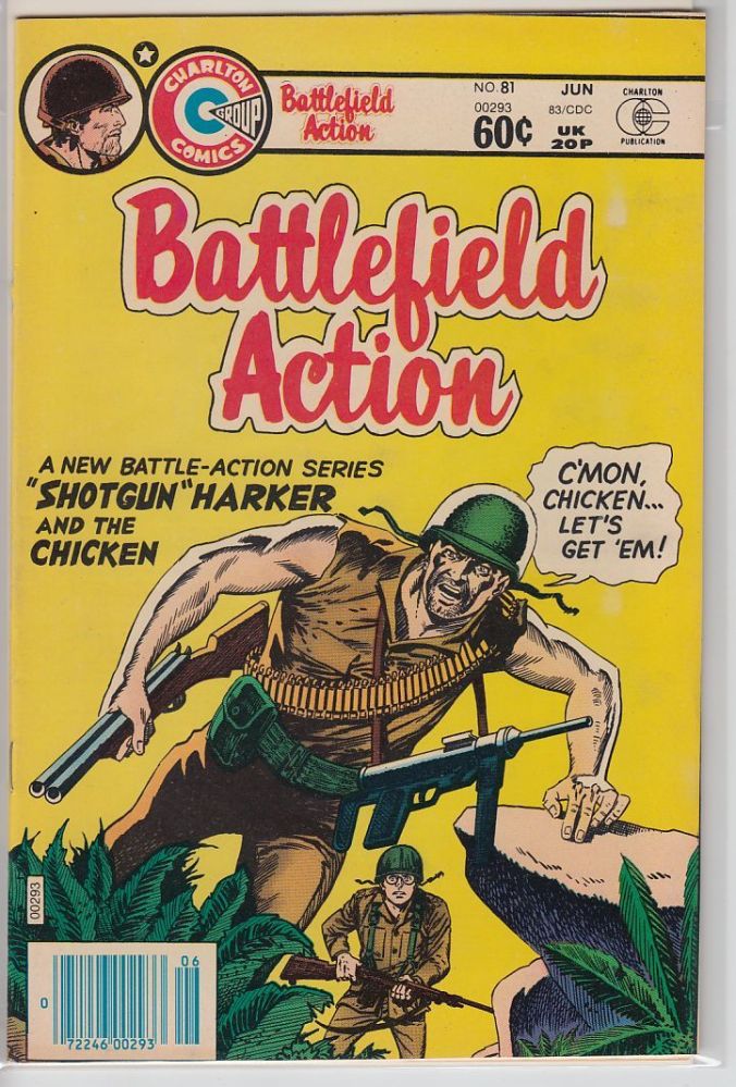 BATTLEFIELD ACTION #81 NM-