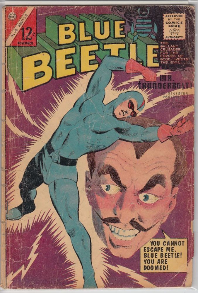 BLUE BEETLE (CHARLTON, 2ND SERIES) #3 GD