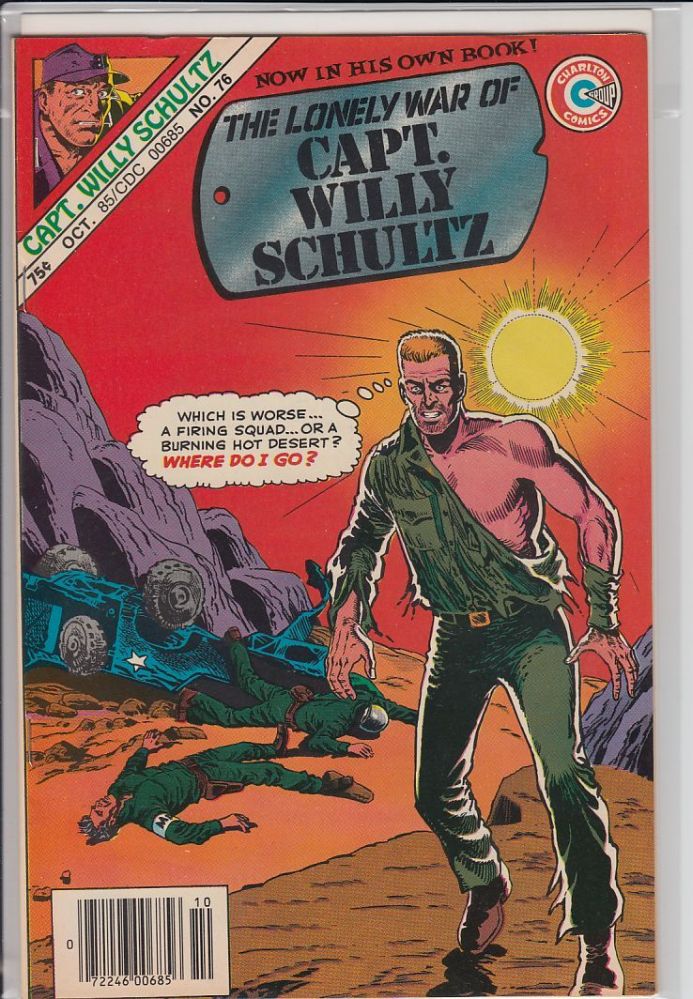 CAPT. WILLY SCHULTZ #76 NM