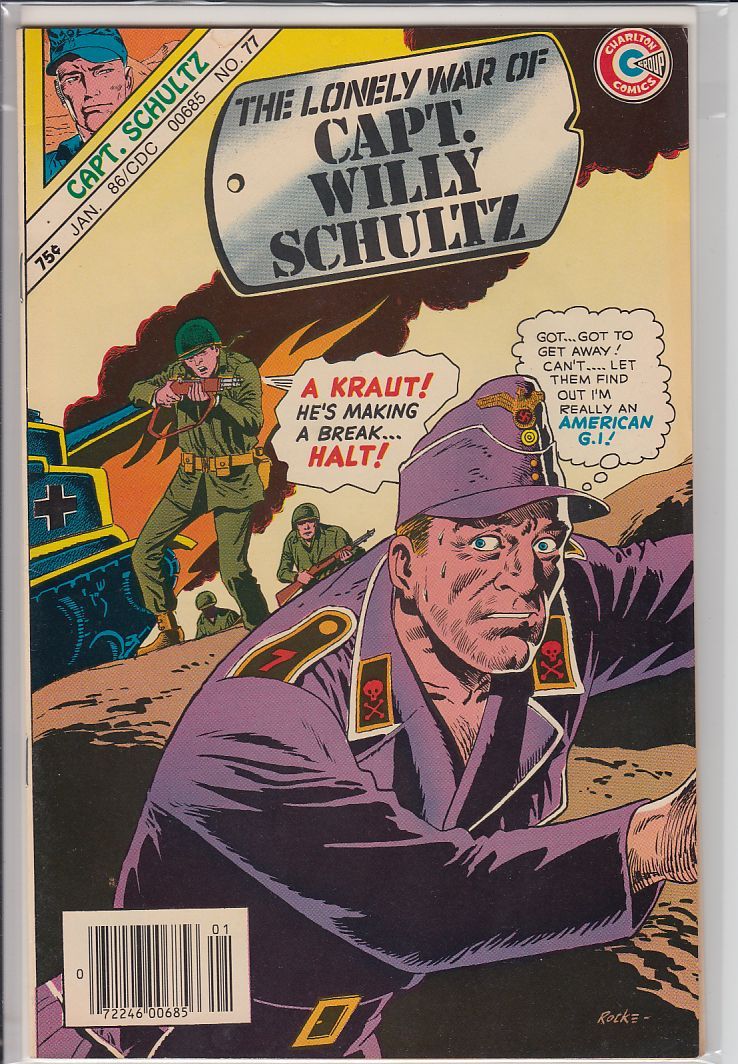 CAPT. WILLY SCHULTZ #77 NM-