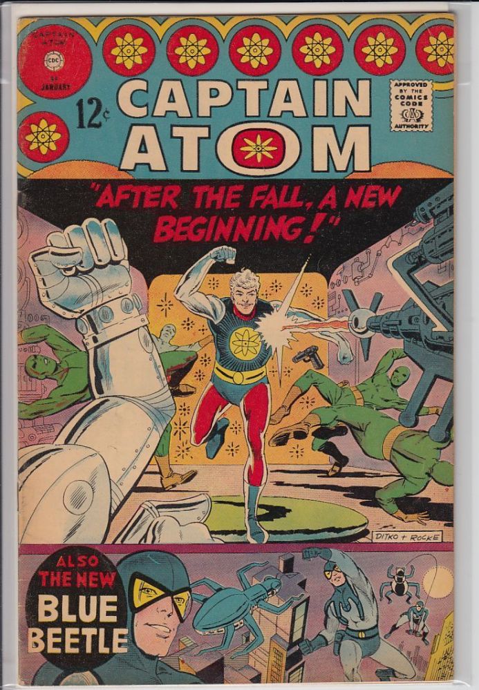 CAPTAIN ATOM (CHARLTON) #84 FN+