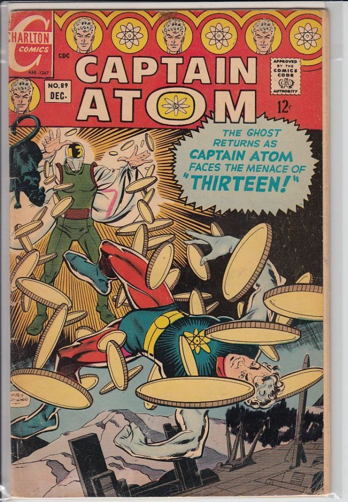 CAPTAIN ATOM (CHARLTON) #89 VG