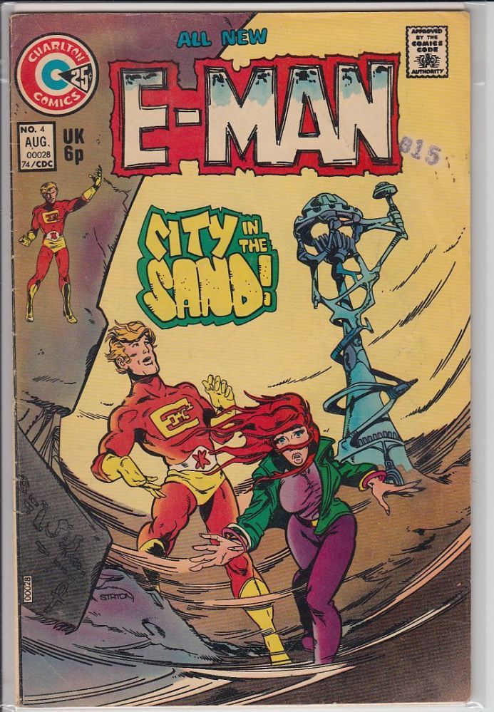 E-MAN (1ST SERIES) #04 FN