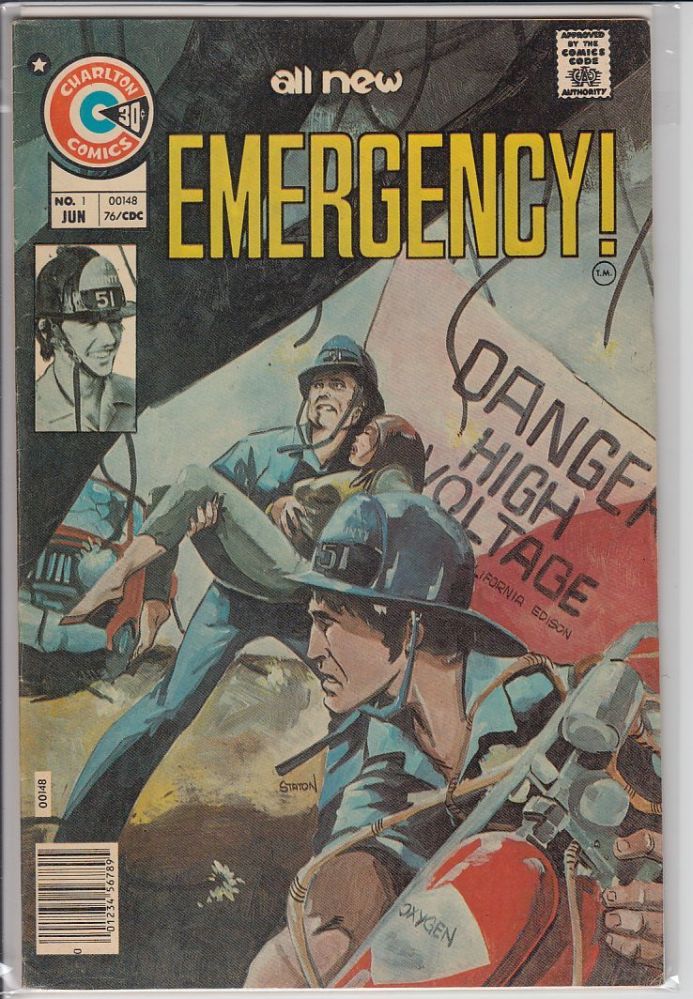 EMERGENCY! #1 VF
