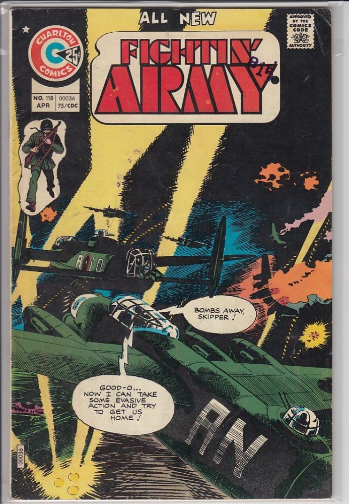 FIGHTIN’ ARMY #118 FN-