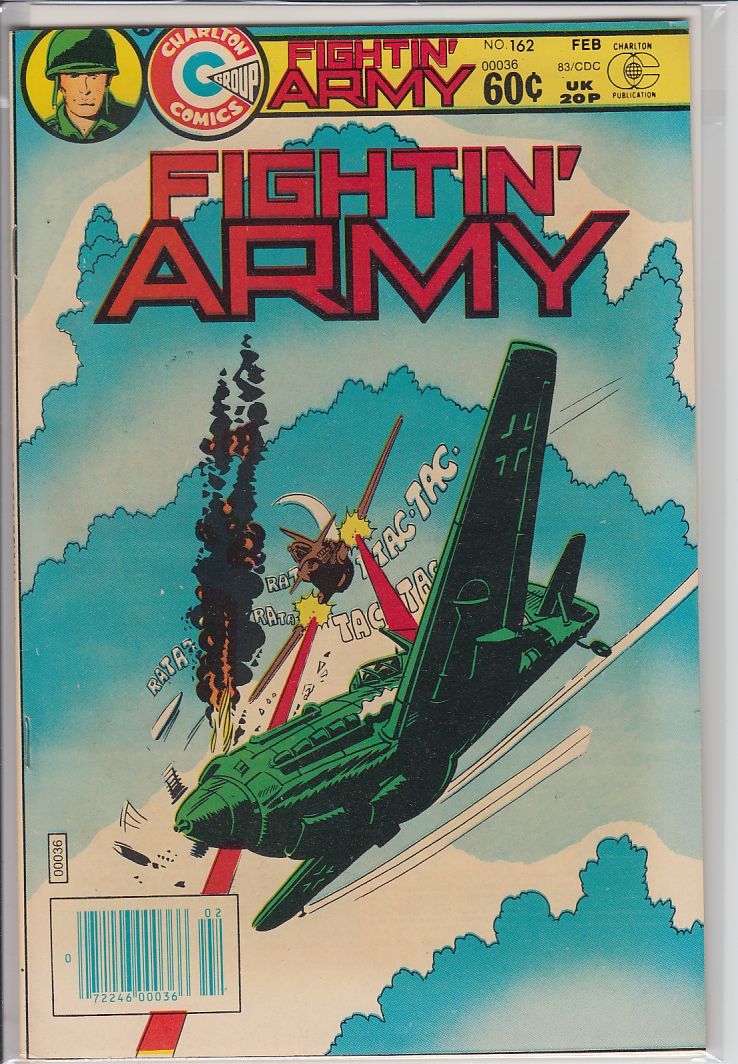 FIGHTIN’ ARMY #162 NM-