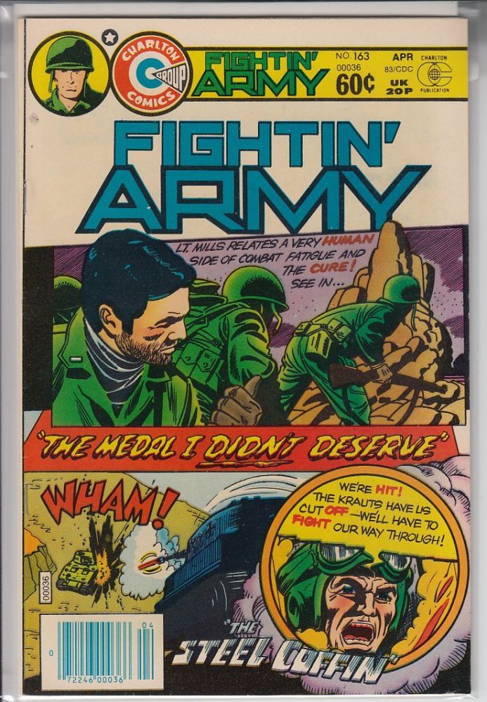 FIGHTIN’ ARMY #163 NM-