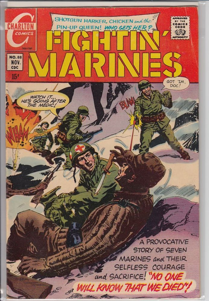 FIGHTIN’ MARINES #088 FN
