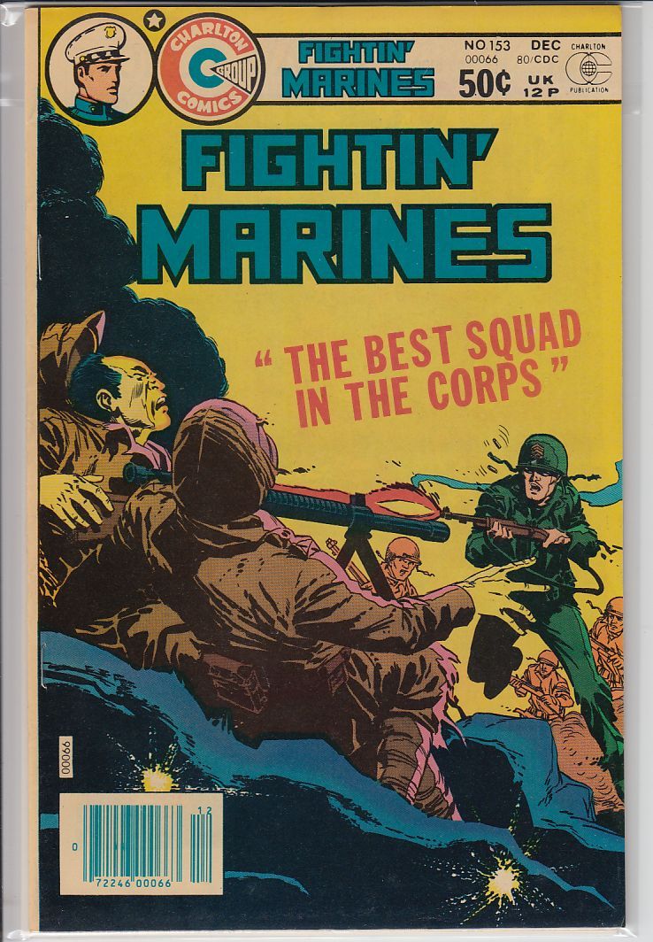 FIGHTIN’ MARINES #153 VF+