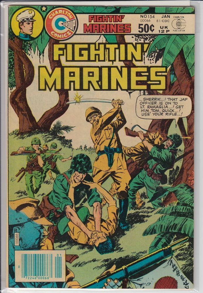 FIGHTIN’ MARINES #154 VF