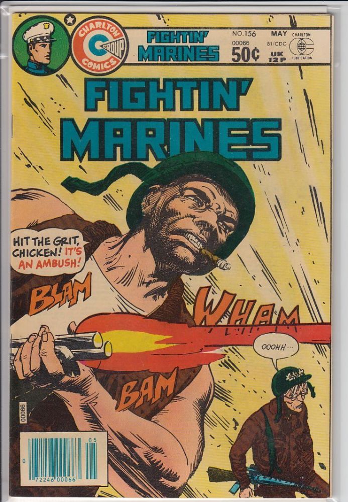 FIGHTIN’ MARINES #156 VF+