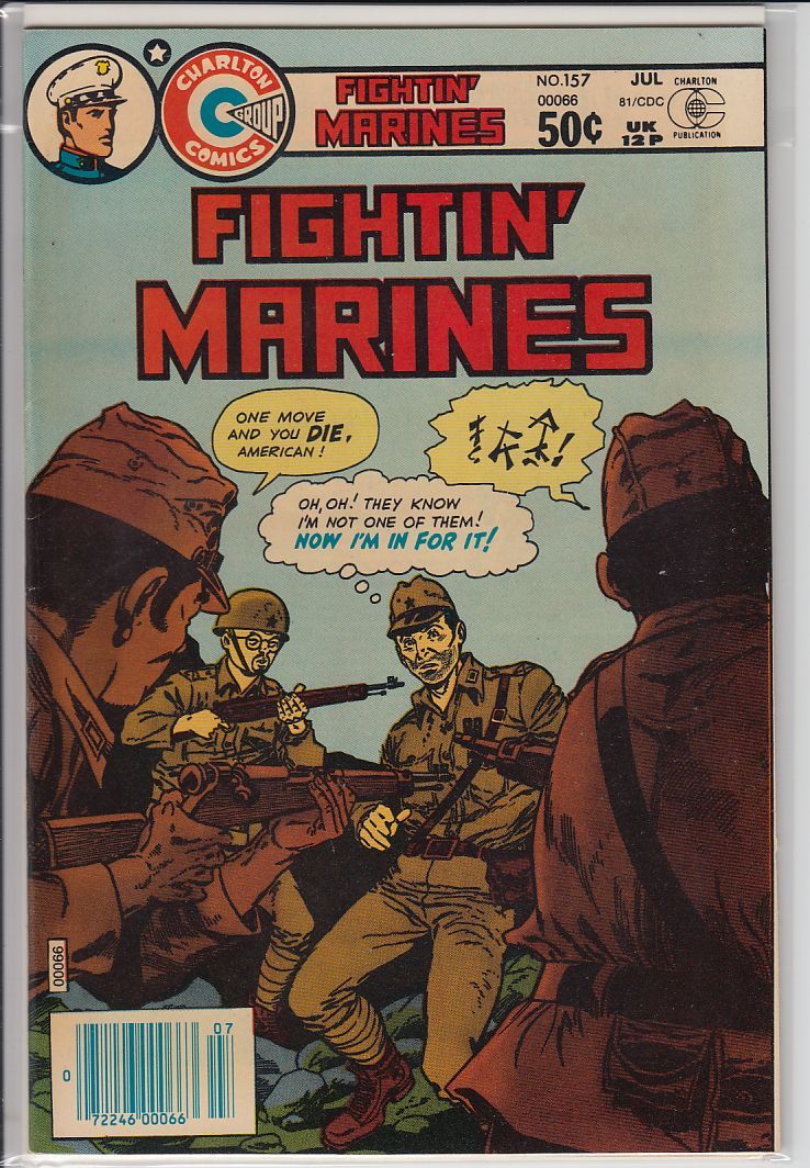 FIGHTIN’ MARINES #157 NM-