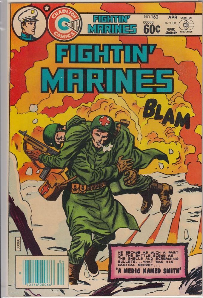 FIGHTIN’ MARINES #162 NM-