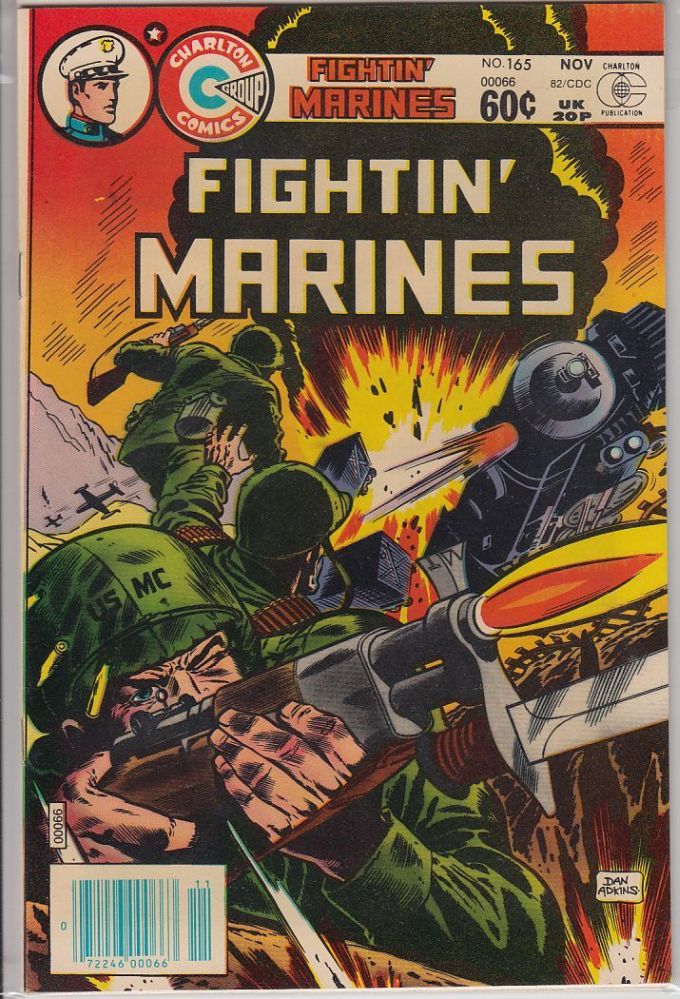 FIGHTIN’ MARINES #165 VF+