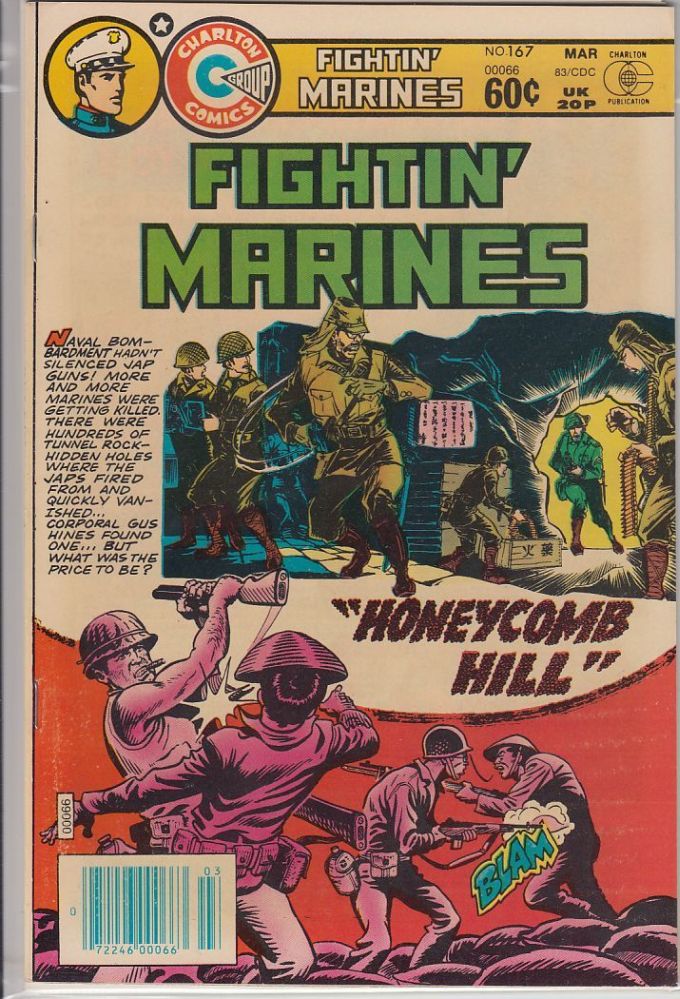 FIGHTIN’ MARINES #167 VF+