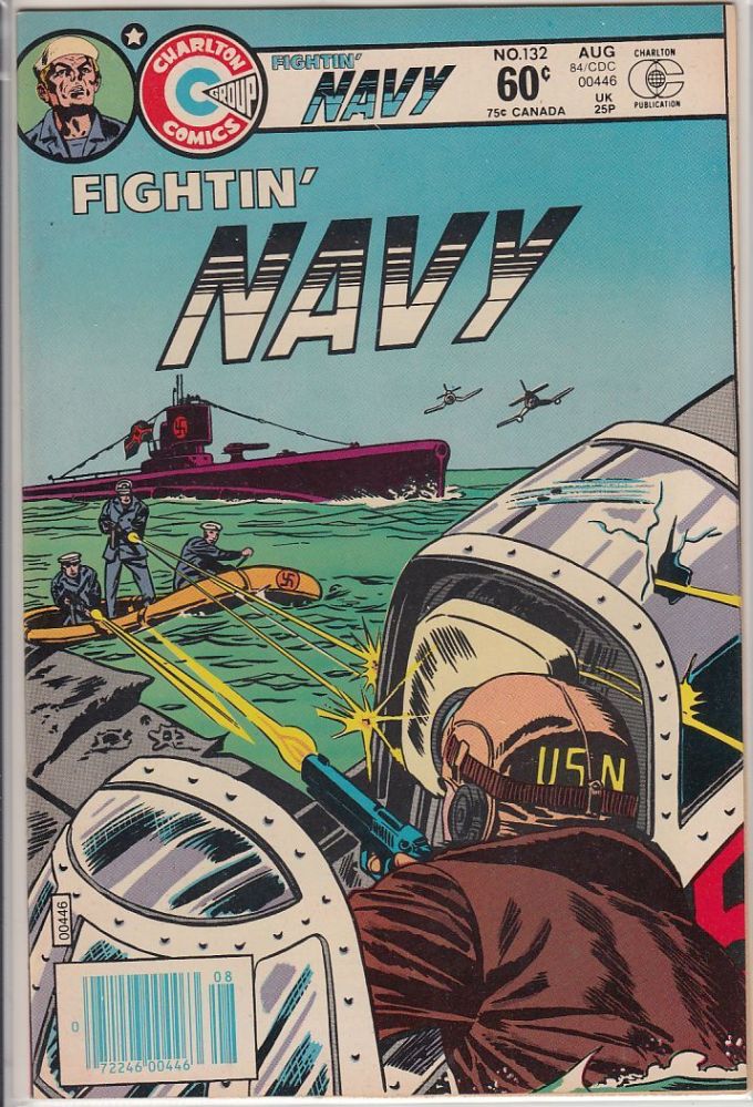 FIGHTIN’ NAVY #132 VF