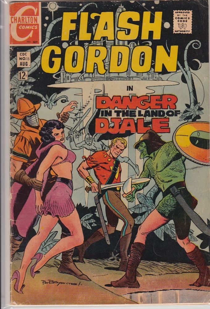 FLASH GORDON #15 VG